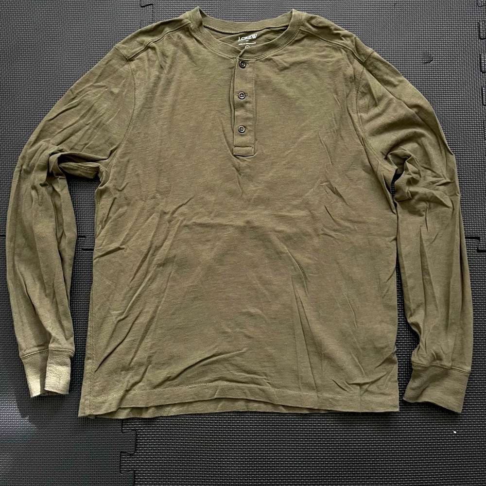 J Crew Men’s Long Sleeve